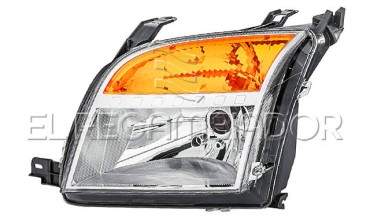 HEADLAMP Left side (driver) FORD FUSION (05-12) - 11317601
