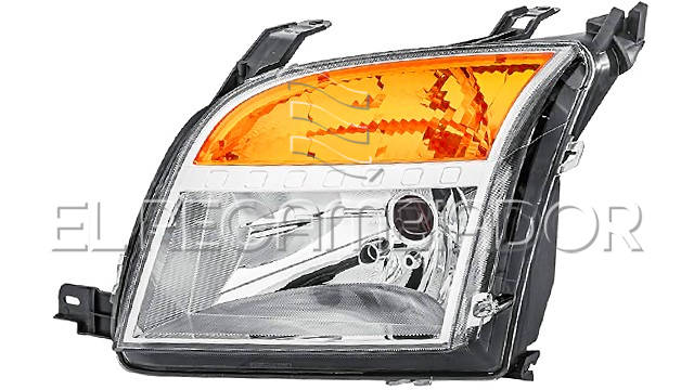 HEADLAMP Left side (driver) FORD FUSION (05-12) - 11317601
