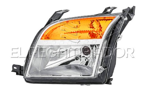 HEADLAMP Left side (driver) FORD FUSION (05-12) - 11317601