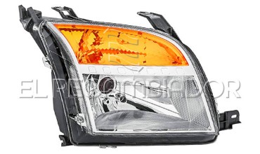 HEADLAMP Right side (passenger) FORD FUSION (05-12) - 11317602