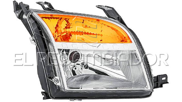 HEADLAMP Right side (passenger) FORD FUSION (05-12) - 11317602