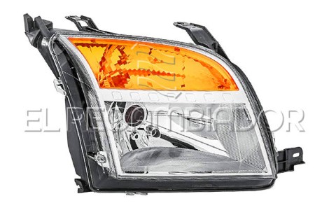 HEADLAMP Right side (passenger) FORD FUSION (05-12) - 11317602