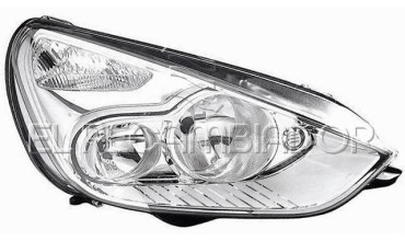 HEADLAMP Right side (passenger) FORD GALAXY (06-10) - 11317102