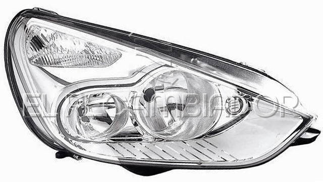 HEADLAMP Right side (passenger) FORD GALAXY (06-10) - 11317102