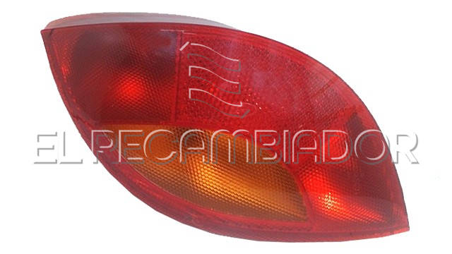 REAR LAMP Left side (driver) FORD KA (96-08) - 16316031