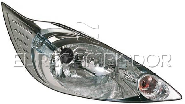 HEADLAMP Right side (passenger) FORD KA (08-16) - 11316102