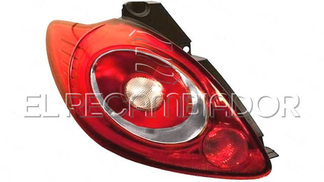 REAR LAMP Left side (driver) FORD KA (08-16) - 16316131