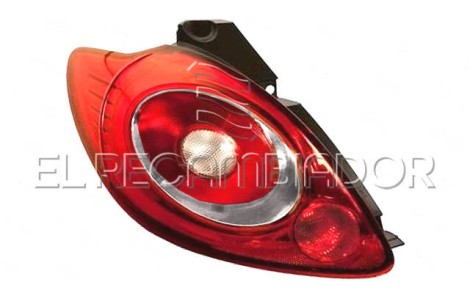 REAR LAMP Left side (driver) FORD KA (08-16) - 16316131