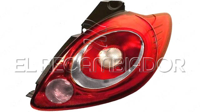 REAR LAMP Right side (passenger) FORD KA (08-16) - 16316132