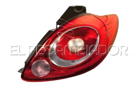 REAR LAMP Right side (passenger) FORD KA (08-16) - 16316132