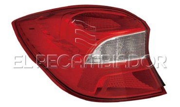 REAR LAMP Left side (driver) FORD KA+ (18-) - 16018931