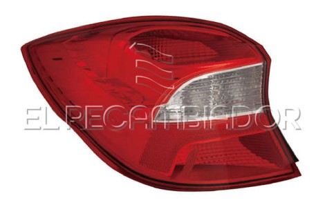REAR LAMP Left side (driver) FORD KA+ (18-) - 16018931