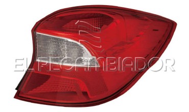 PILOTO TRASERO Lado derecho (acompañante) FORD KA+ (18-) - 16018932