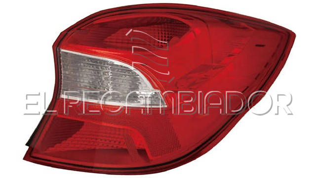PILOTO TRASERO Lado derecho (acompañante) FORD KA+ (18-) - 16018932