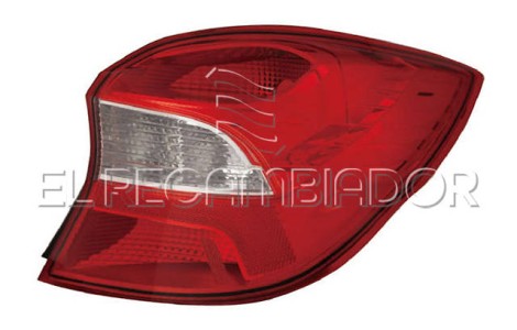 PILOTO TRASERO Lado derecho (acompañante) FORD KA+ (18-) - 16018932