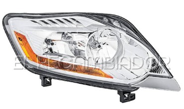HEADLAMP Right side (passenger) FORD KUGA (08-13) - 11370902