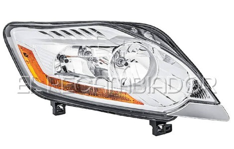 HEADLAMP Right side (passenger) FORD KUGA (08-13) - 11370902
