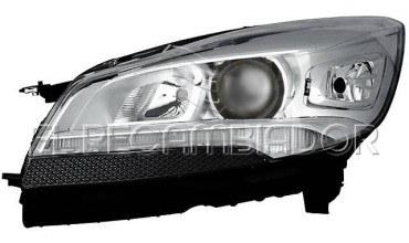 HEADLAMP Left side (driver) FORD KUGA (13-16) - 11018905