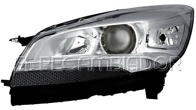 HEADLAMP Left side (driver) FORD KUGA (13-16) - 11018905