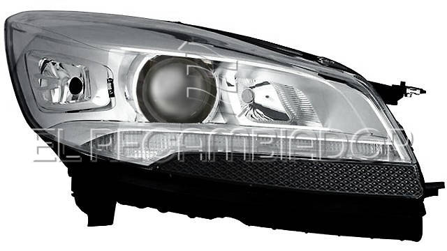 HEADLAMP Right side (passenger) FORD KUGA (13-16) - 11018906