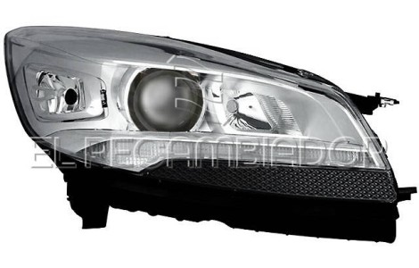 HEADLAMP Right side (passenger) FORD KUGA (13-16) - 11018906