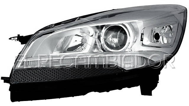 HEADLAMP Left side (driver) FORD KUGA (13-16) - 11018921
