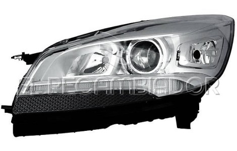 HEADLAMP Left side (driver) FORD KUGA (13-16) - 11018921