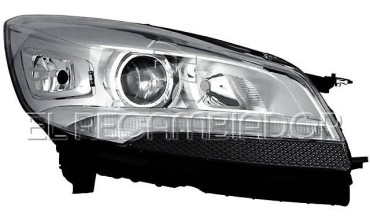 HEADLAMP Right side (passenger) FORD KUGA (13-16) - 11018922