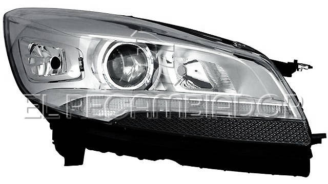 HEADLAMP Right side (passenger) FORD KUGA (13-16) - 11018922
