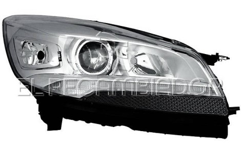 HEADLAMP Right side (passenger) FORD KUGA (13-16) - 11018922