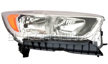 HEADLAMP Right side (passenger) FORD KUGA (16-20) - 11018932