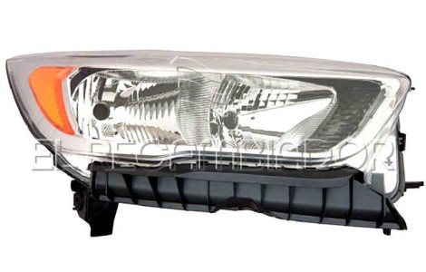 HEADLAMP Right side (passenger) FORD KUGA (16-20) - 11018932