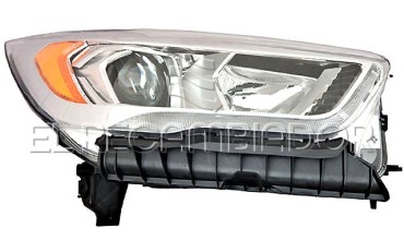 HEADLAMP Right side (passenger) FORD KUGA (16-20) - 11018912