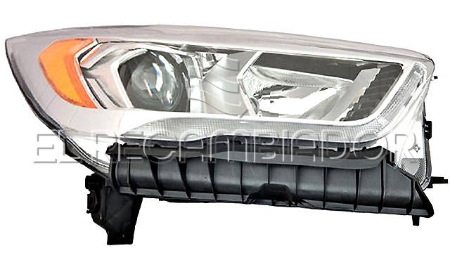 HEADLAMP Right side (passenger) FORD KUGA (16-20) - 11018912