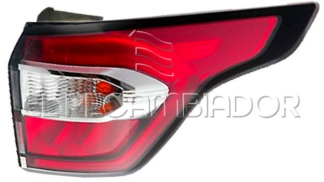 PILOTO TRASERO Lado izquierdo (conductor) FORD KUGA (16-20) - 16018913