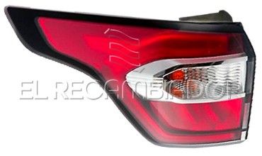 PILOTO TRASERO Lado derecho (acompañante) FORD KUGA (16-20) - 16018914