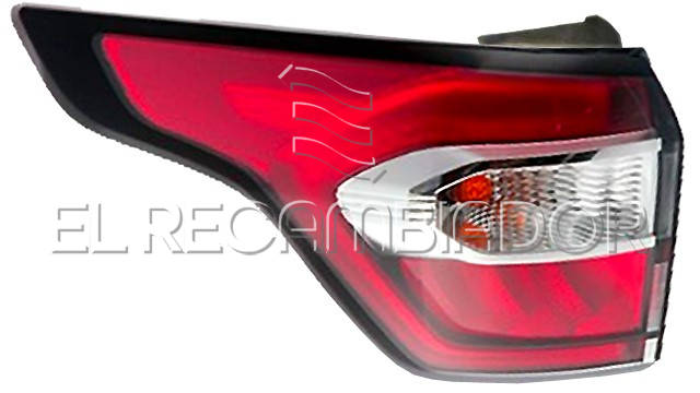PILOTO TRASERO Lado derecho (acompañante) FORD KUGA (16-20) - 16018914