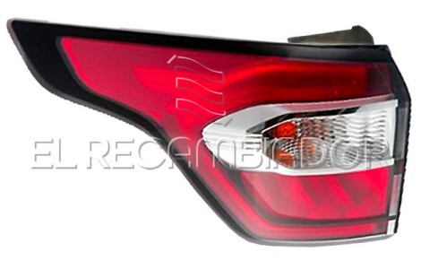 PILOTO TRASERO Lado derecho (acompañante) FORD KUGA (16-20) - 16018914