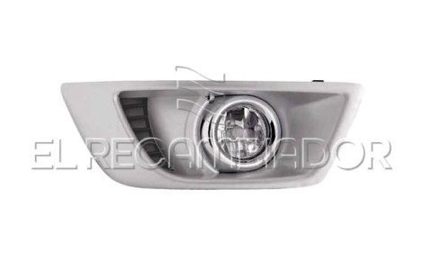 FARO ANTINIEBLA Lado derecho (acompañante) FORD MONDEO (07-10) 4 Ptas. Sedán - 13315412