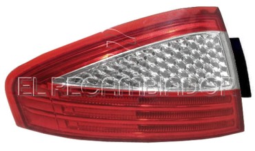 REAR LAMP Left side (driver) FORD MONDEO (07-10) 4 Ptas. Sedán - 16315431