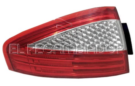 REAR LAMP Left side (driver) FORD MONDEO (07-10) 4 Ptas. Sedán - 16315431