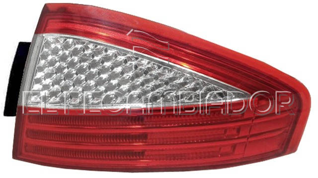 REAR LAMP Right side (passenger) FORD MONDEO (07-10) 4 Ptas. Sedán - 16315432