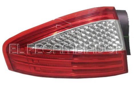 REAR LAMP Left side (driver) FORD MONDEO (07-10) 5 Ptas. Liftback - 16315435