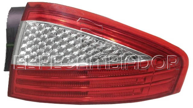 REAR LAMP Right side (passenger) FORD MONDEO (07-10) 5 Ptas. Liftback - 16315436