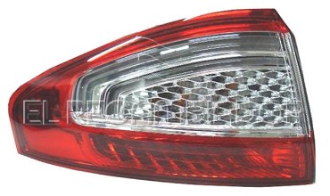 REAR LAMP Left side (driver) FORD MONDEO (10-14) 4 Ptas. Sedán - 16315511
