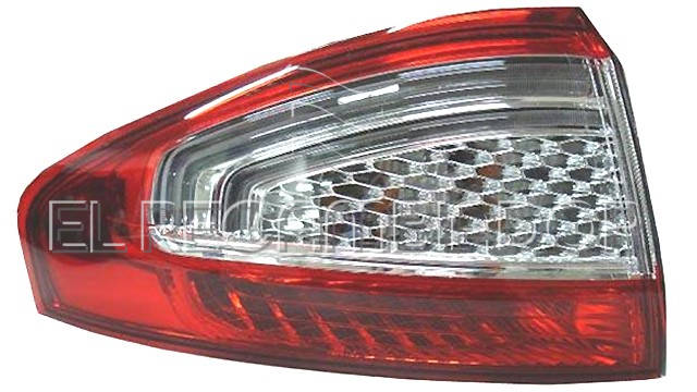 REAR LAMP Left side (driver) FORD MONDEO (10-14) 4 Ptas. Sedán - 16315511