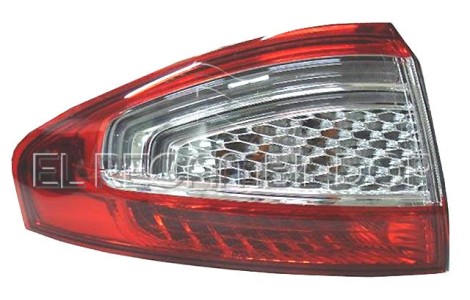 REAR LAMP Left side (driver) FORD MONDEO (10-14) 5 Ptas. Liftback - 16315501