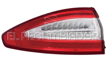 REAR LAMP Left side (driver) FORD MONDEO (14-17) 4 Ptas. Sedán - 16315611