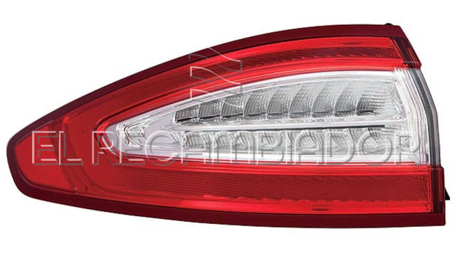 REAR LAMP Left side (driver) FORD MONDEO (14-17) 4 Ptas. Sedán - 16315611