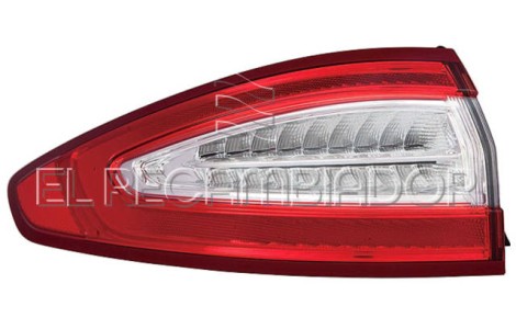 REAR LAMP Left side (driver) FORD MONDEO (14-17) 4 Ptas. Sedán - 16315611